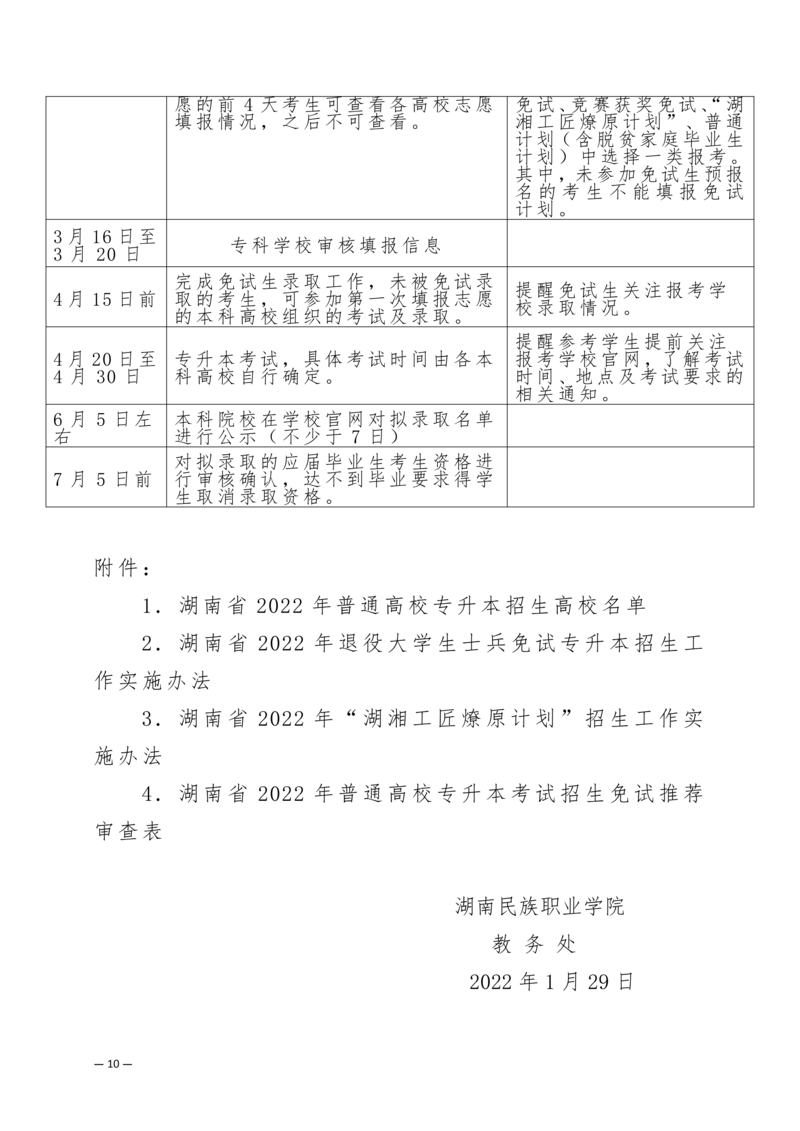 湖南民族职业学院关于做好2022届毕业生“专升本”工作的通知_09.png
